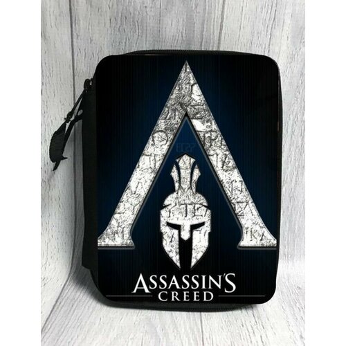 Пенал Ассасин Крид, Assassin s Creed №11 подвеска кулон круглый assassin s creed ассасинс крид черный