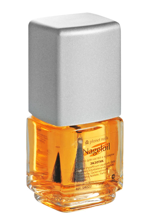 Масло для ногтей и кутикулы Planet Nails Nageloil Экзотик, 11 мл (14022)