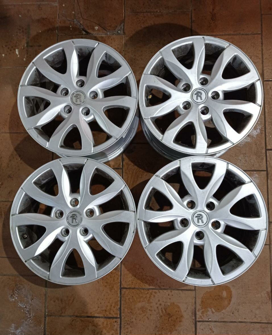 Колесные диски Replica 7xR16/5x114.3 66.1 (Реплика)