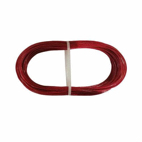 Шнур хозяйственный армиров. с полимерным покрытием 3.0 (красный) (20 м)