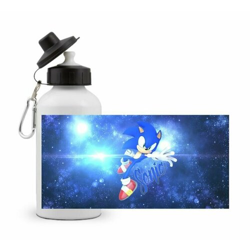 фото Спортивная бутылка соник №4 goodbrelok