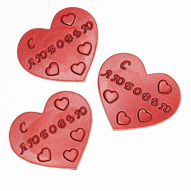Форма для шоколада сердце С любовью 6 шт VTK Products