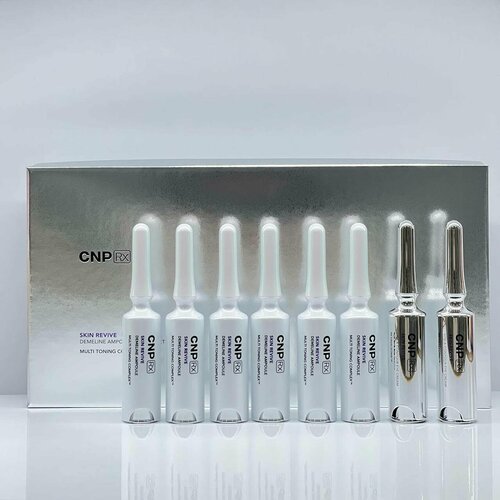 Набор уходовой косметики CNP SKIN REVIVE DEMELINE AMPOULE Spacial Set