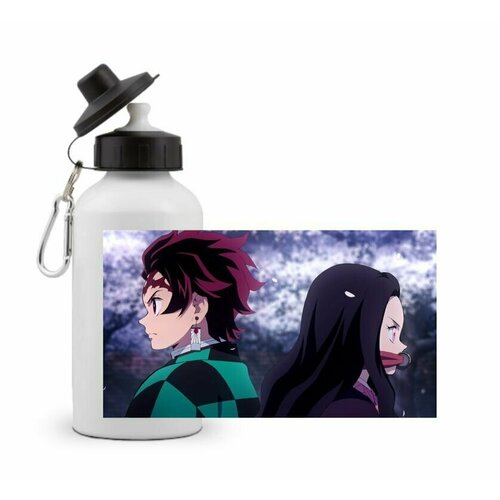 фото Спортивная бутылка клинок, рассекающий демонов/ kimetsu no yaiba №27 goodbrelok