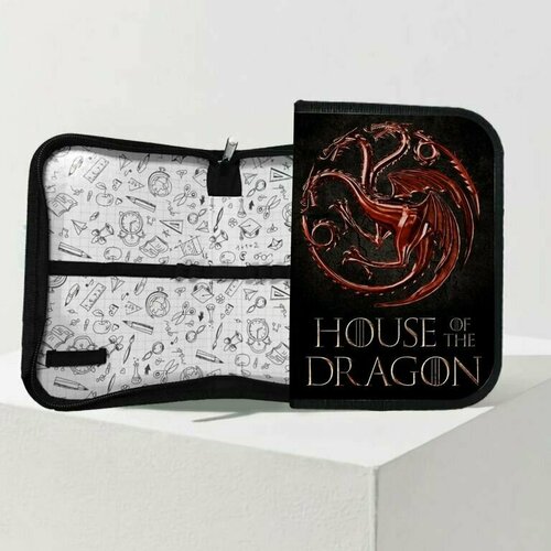 Пенал, Дом Дракона, House of the Dragon №9 кепка дом дракона house of the dragon 9 с сеткой