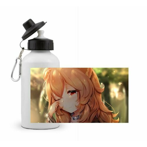 фото Спортивная бутылка восхождение героя щита №8 goodbrelok