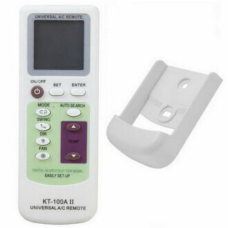 фото Пульт универсальный KT-100A II для кондиционеров Toshiba, HAIER, Hitachi, Panasonic, GARRIER, ELECTROLUX, LG, и тд. / RUICHI