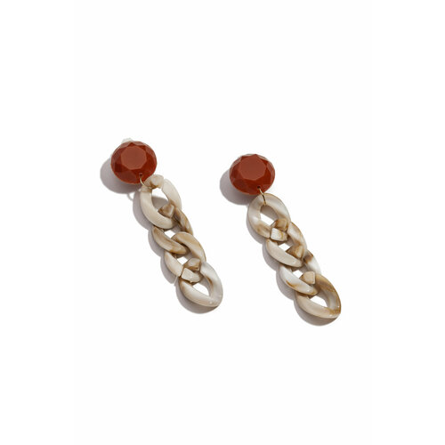 Серьги клипсы Nothing Shop, размер 85 мм