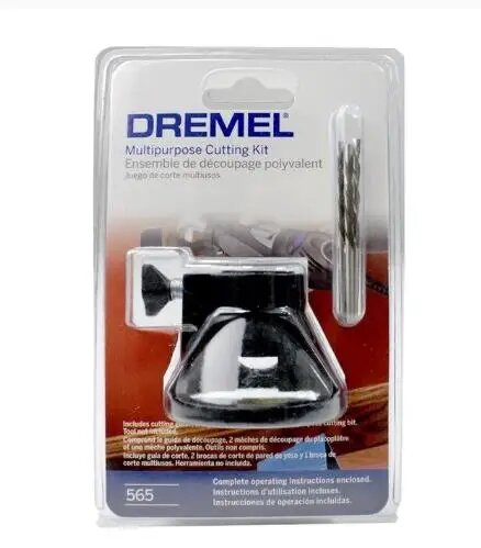 Аксессуары Dremel 565 многоцелевой режущий набор для гипсокартона древесины пластика Регулируемые поворотные инструменты набор сверл для электрической шлифовальной машины Dremel 565