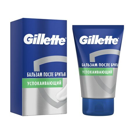 Бальзам после бритья Gillette Алоэ для чувствительной кожи 100мл