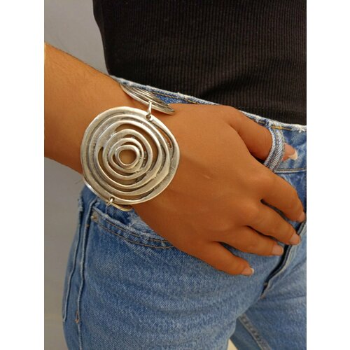 Браслет-цепочка, серебристый