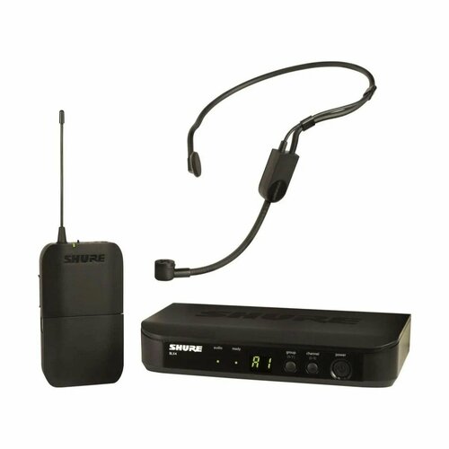 Shure blx14p31 беспроводная профессиональная система для пения караоке мероприятий 2305700₽