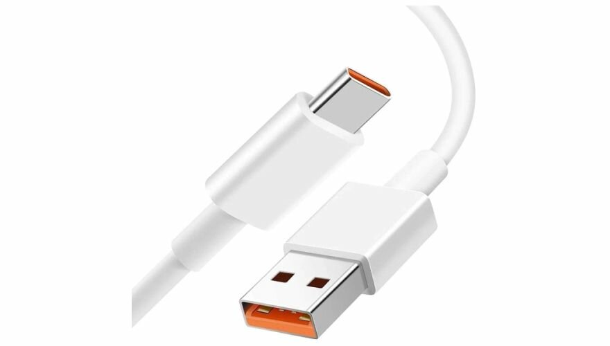 Зарядное устройство Xiaomi, для разных устройств, быстрая зарядка, 33Вт, кабель Type-C — фото 1