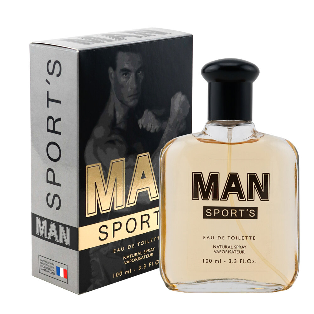 Духи мужские Man Sport's от Delta Parfum 100 мл свежий аромат для мужчин