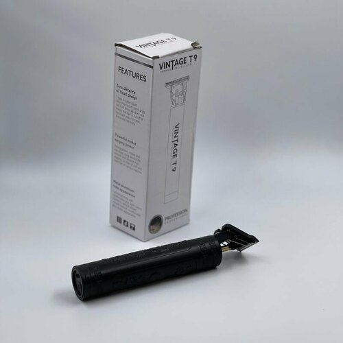 Триммер для бороды и усов Машинка для стрижки волос черный 27900₽