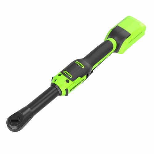 Гайковерт-трещотка Greenworks GD24RWX удлиненная 24V бесщеточная 12 80Нм редуктор 170 мм без АКБ и ЗУ 3803907 10990₽