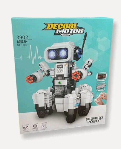 Изображение товара Конструктор/ Робот на управлении/ 816 деталей/ 3902/ ребенку