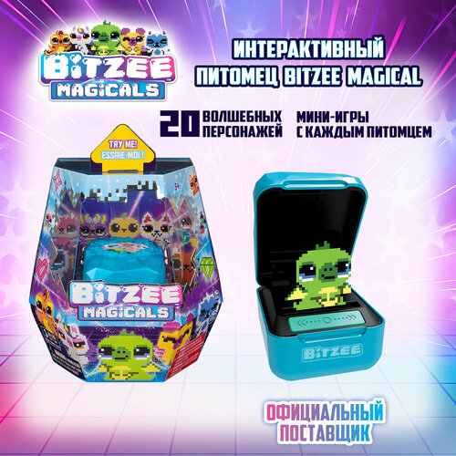 Битзи. Интерактивный электронный питомец в кейсе Мэджикал. Тамагочи Bitzee