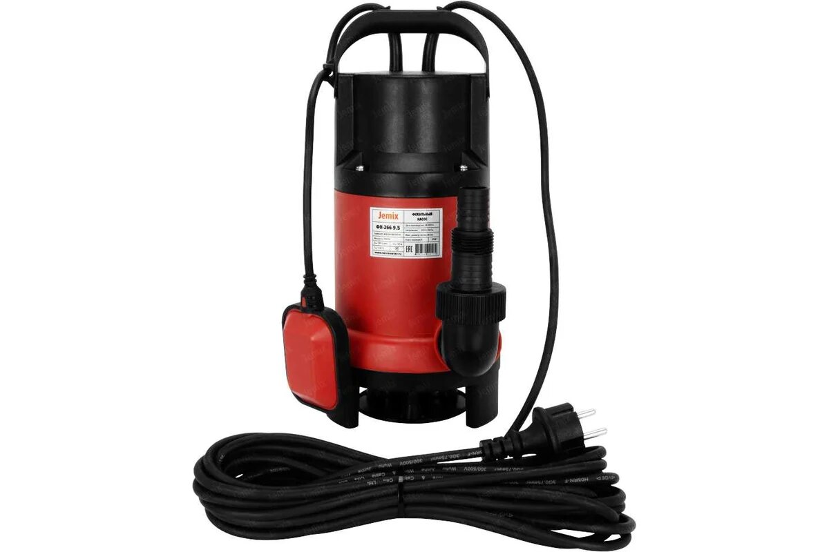 Изображение JEMIX Насос фекальный ФН-225-8