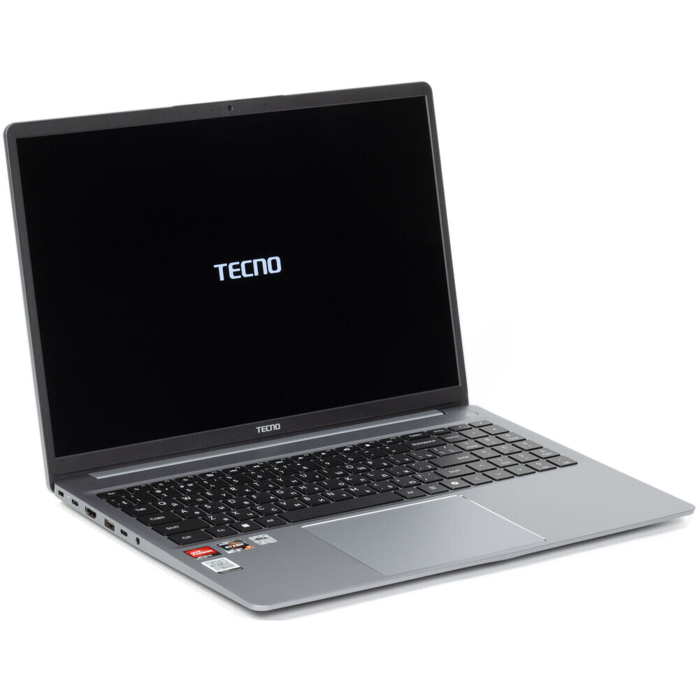 Ноутбук TECNO MegaBook K16SDA AMD Ryzen 5 7430U/8Gb/256Gb SSD/16" WUXGA/Win11 Grey