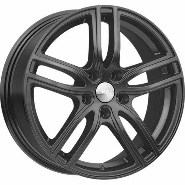 Литой колесный диск Скад Брайтон 7xR17 PCD5x108 DIA65.1 ET50 Черный матовый