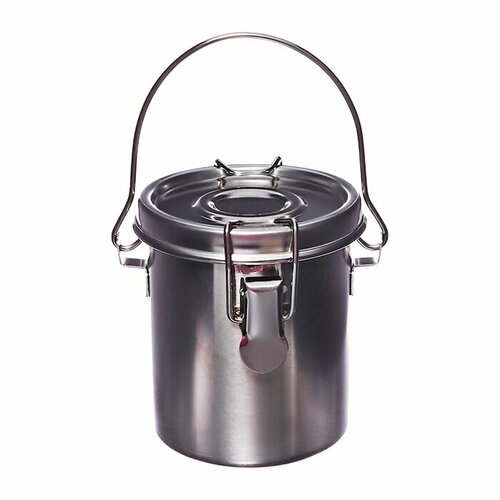 Кистемойка для художественных кистей металлическая с крышкой 1693₽