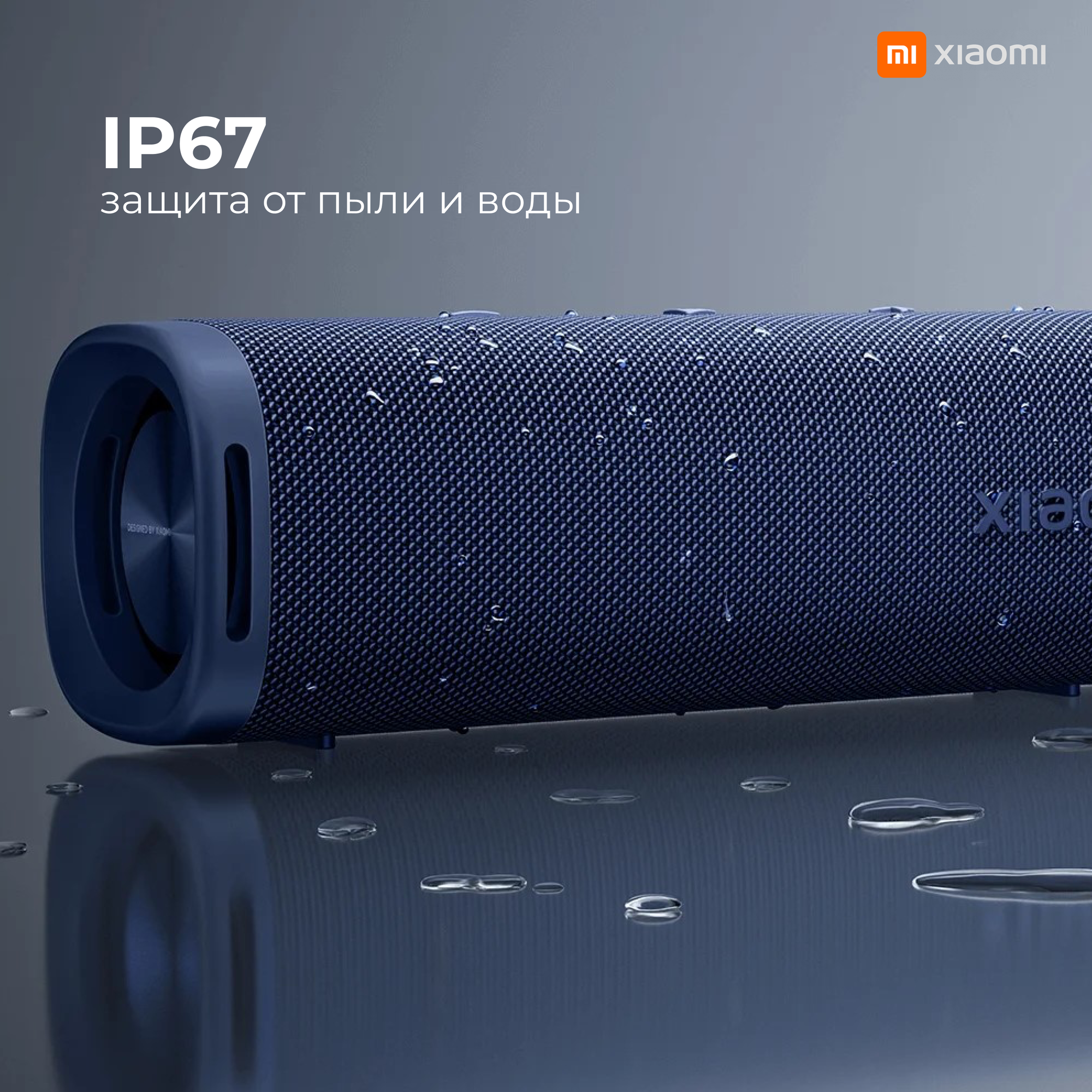 Колонка портативная Xiaomi Sound Outdoor MDZ-38-DB 30W Черная (QBH4261GL) — фото 1