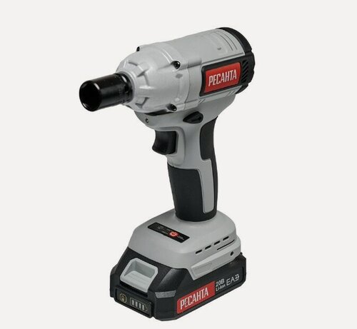 Изображение товара Гайковерт аккумуляторный АГ-300/20Li (в комплекте 2 АКБ и ЗУ) в кейсе Ресанта