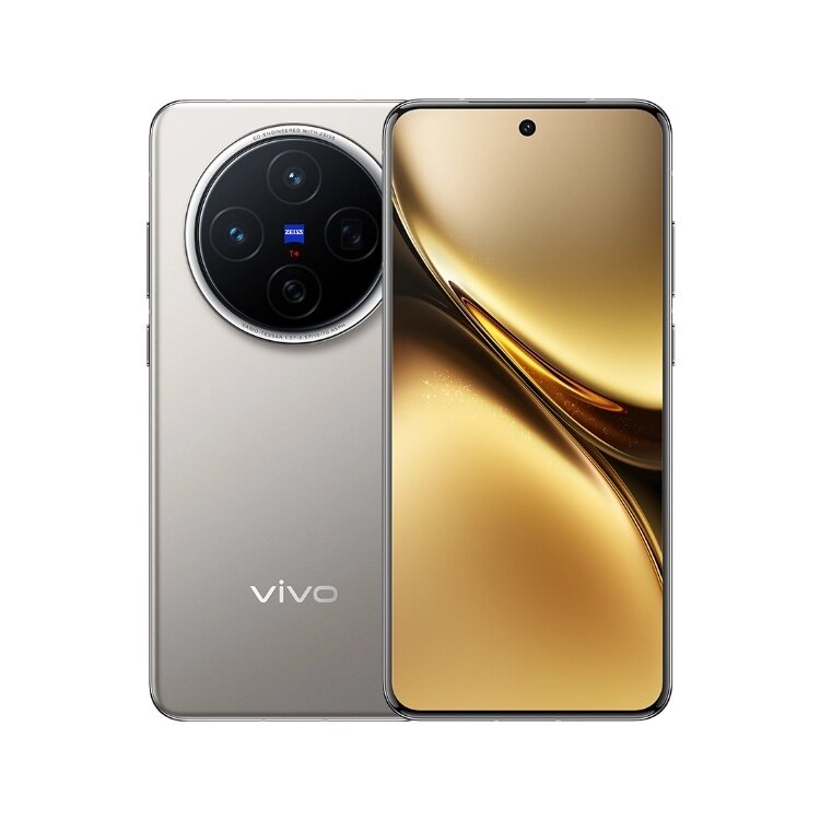 Новый мобильный телефон vivo x200 16+512 ГБ Титан（Titanium） — CN Version