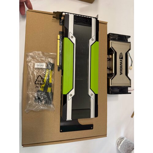 Видеокарта TESLA K80 24GB ТЕСЛА К80 24 ГБ 10870₽