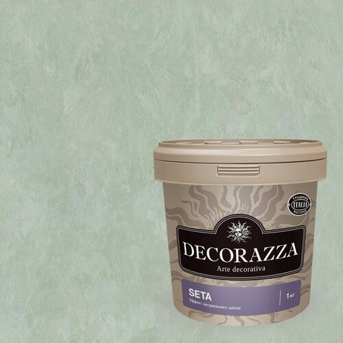 Изображение товара Декоративная штукатурка с эффектом натурального шелка Decorazza Seta (1кг) ST 11-153