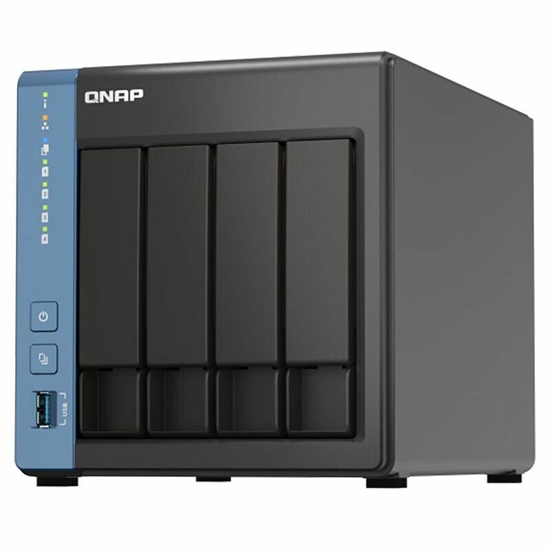 NAS qnap TS-420 — купить по низкой цене на Яндекс Маркете