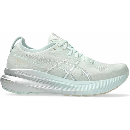 фото Кроссовки asics gel-kayano 31 w, полнота f, размер 8 us, зеленый/серебряный