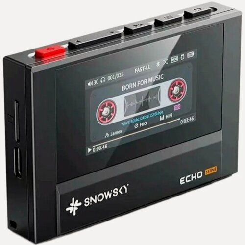 Изображение товара Цифровой плеер Fiio SnowSky Echo Mini, черный