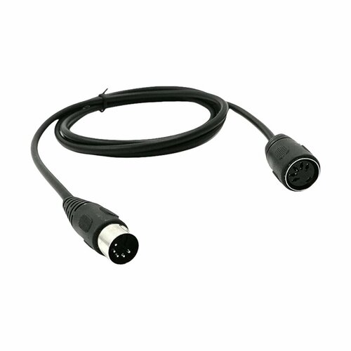 На DIN 5pin гнездо 5pin кабель Дин MIDICable MIDI5Pin Дин мужской женский аудио кабель-адаптер для синтезаторов и клавиатур
