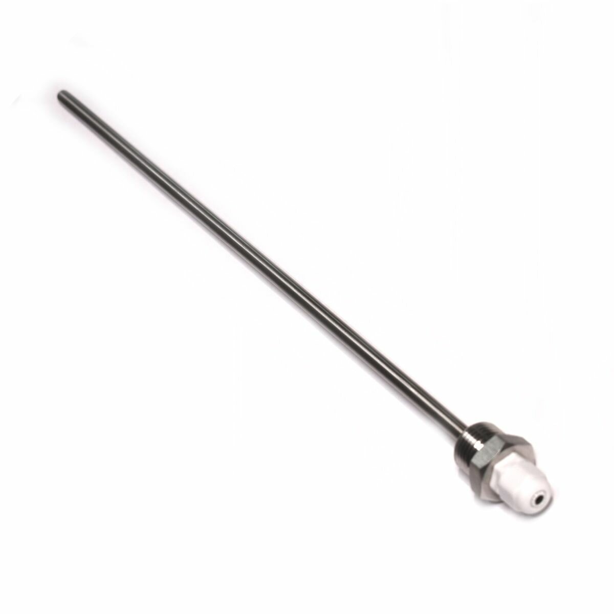 Гильза для датчика температуры 1/2" 500х8 (внутр 6,9) мм, погружная, нержавейка ГазЧасть 222-9707 — фото 1