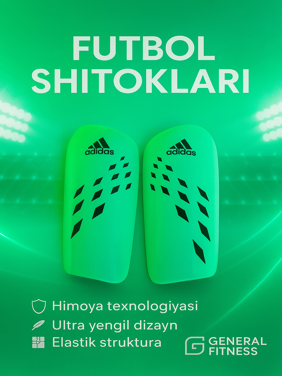 Футбольные щитки SPORTS — прочная защита, ультралёгкий вес и эластичный комфорт