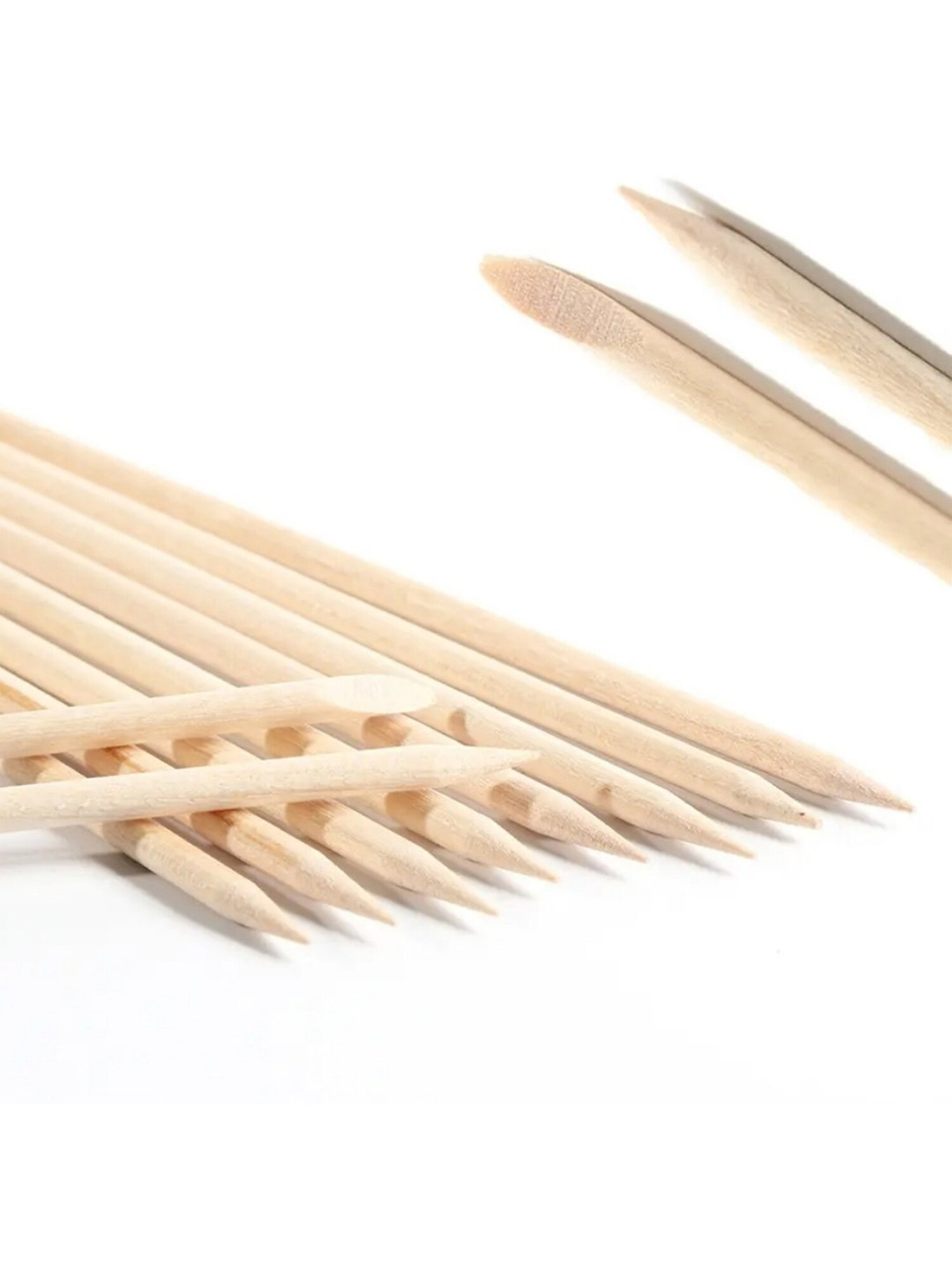 Апельсиновые палочки для маникюра — фото 1