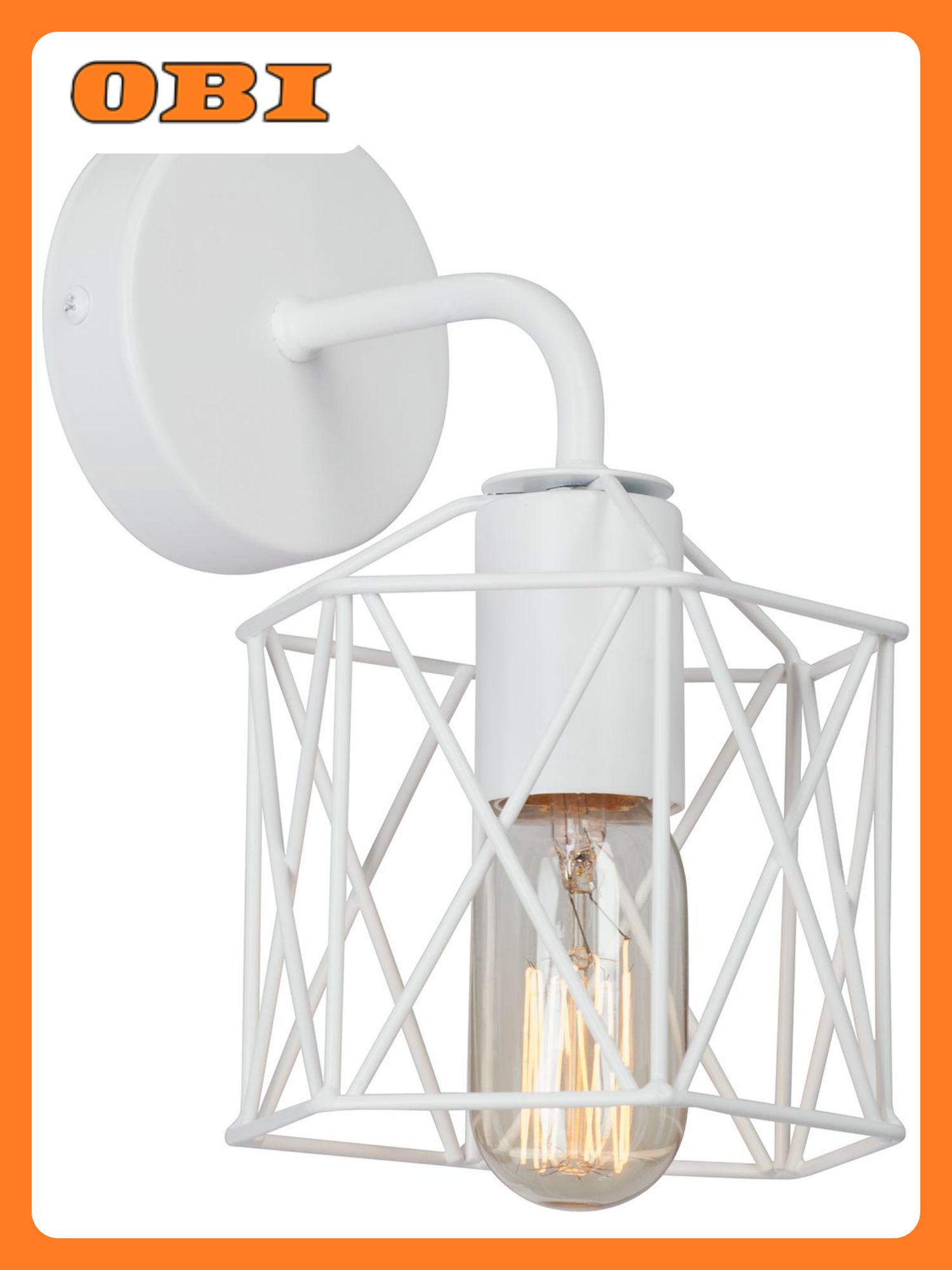 Бра Vitaluce V4382-0/1A белый 1ХE27Х40Вт