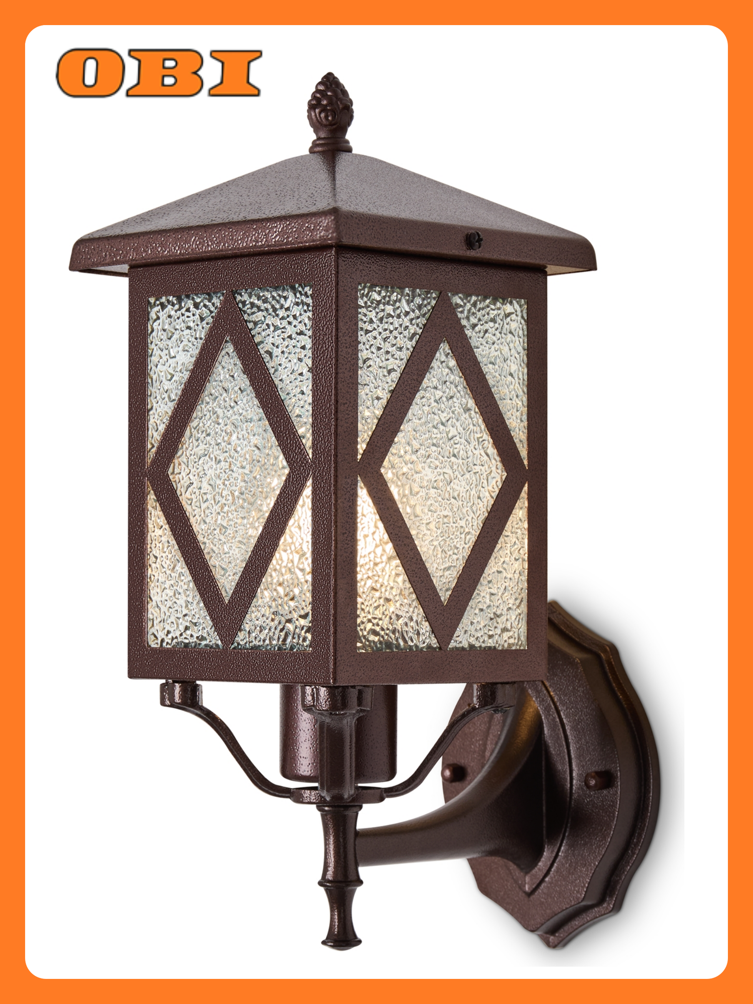 Бра Voltega Heim1хE27х40 IP44 Бронза Металл