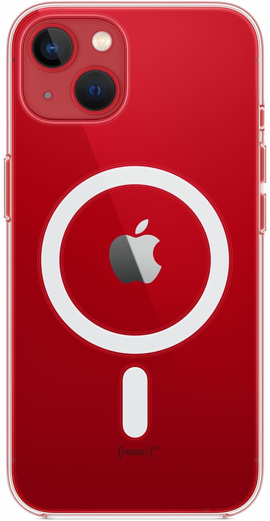 Чехол Apple iPhone 13 mini Clear Case MagSafe - фотография № 7