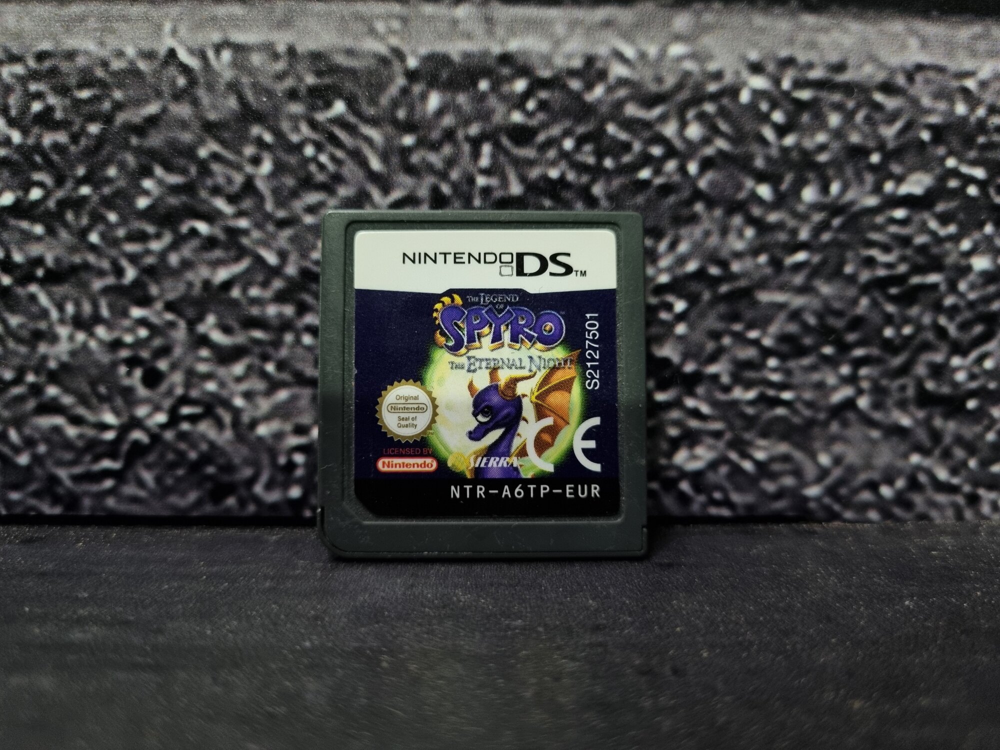 Игра для Nintendo DS Spyro The Eternal Night англ без коробки Resale