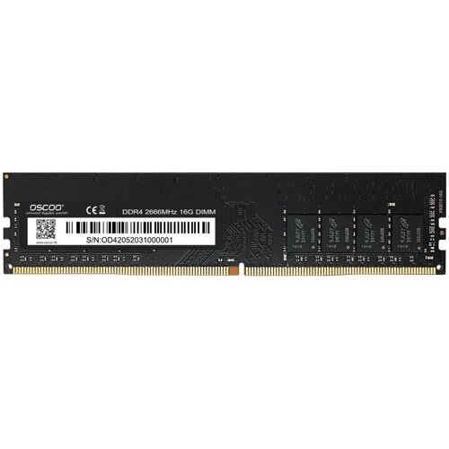 Модуль памяти Oscoo DDR4 DIMM 16Gb 2666MHz CL19 6970823622250 537600₽