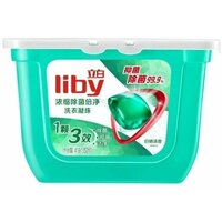 Liby Капсулы для стирки Antibacterial, 52 шт