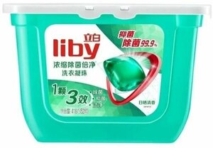 Liby Капсулы для стирки Antibacterial, 52 шт