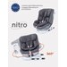 Автокресло Rant Nitro isofix UB619 группа 0+/1/2/3 от 0 до 12 лет вес 0-36 кг рост 40-145 см, Grey