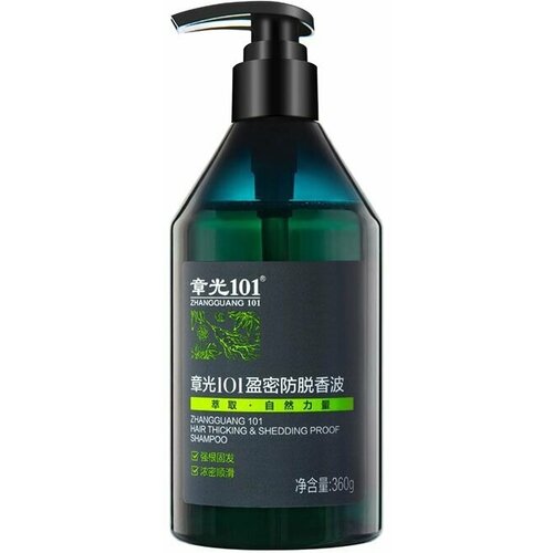 Zhangguang 101 Шампунь против истончения и выпадения волос Hair Thicking & Shedding Proof Shampoo Чжангуан 101 Фабао 360 гр