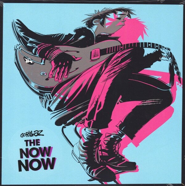 Виниловая пластинка PLG Gorillaz The Now Now (180 Gram)