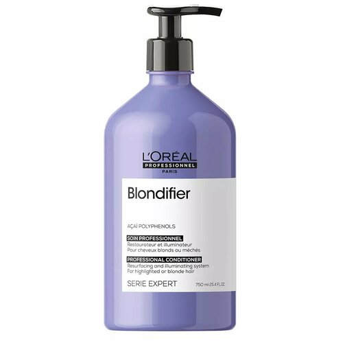 Loreal Professionel Serie Expert Blondifier Gloss Смываемый уход для осветленных и мелированных волос, 750 мл