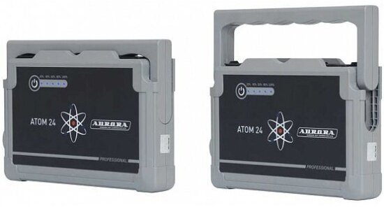 Пуско-зарядное устройство Aurora ATOM 24 (12В, 24000мАч, 88.8Вт*ч, 1000/500А)
